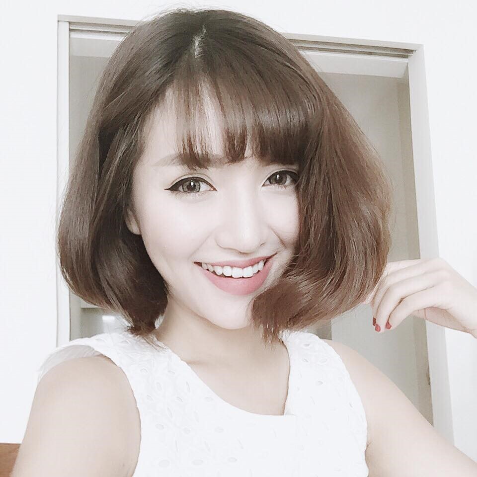 Toc ngan cho mat tron