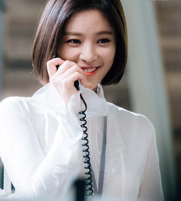 Toc ngan ep thang