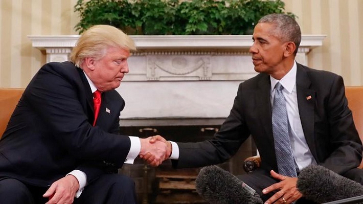 Trump và Obama