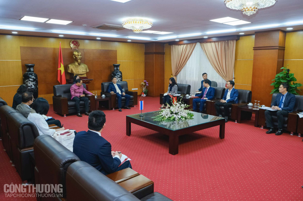 Toàn cảnh buổi tiếp