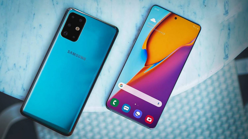 Galaxy S20 Ultra man hinh