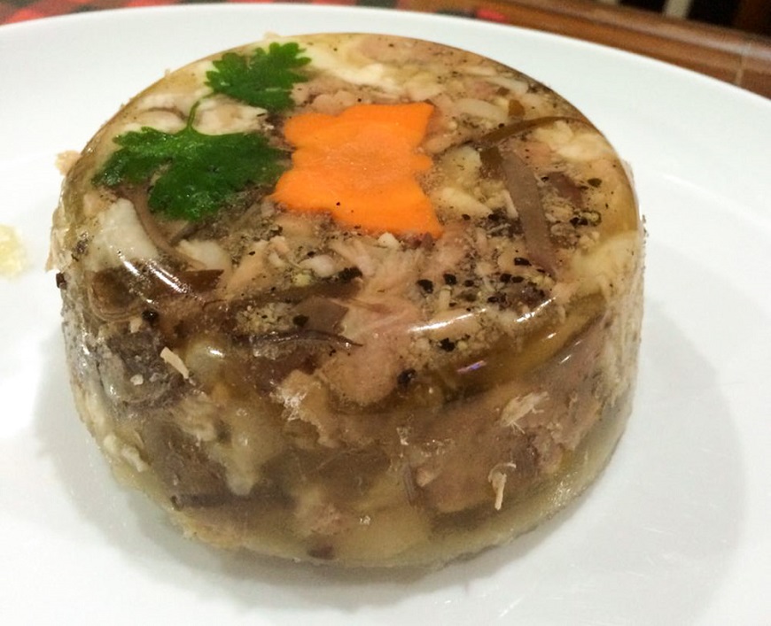 Thịt đông