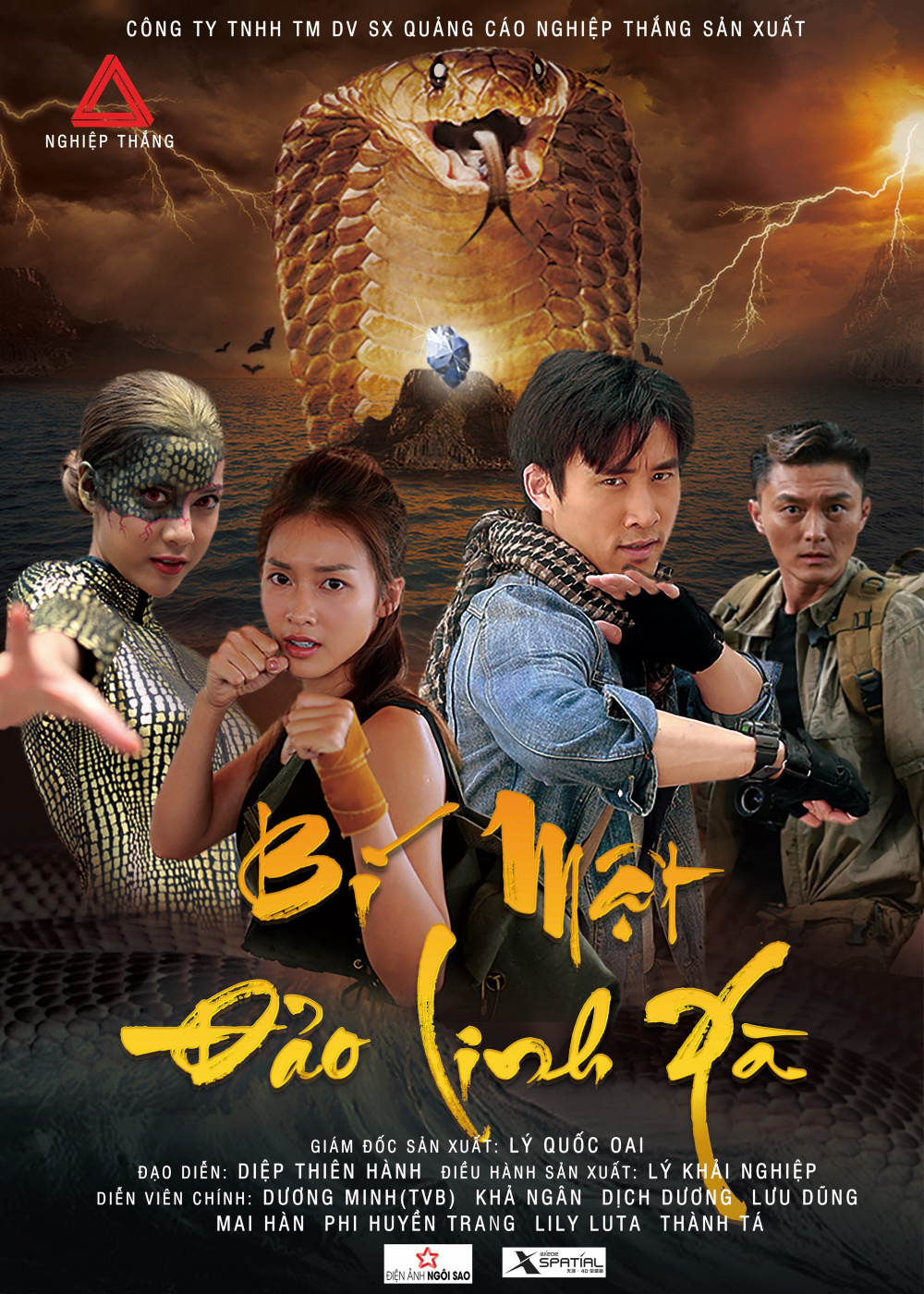 Bí mật đảo linh xà