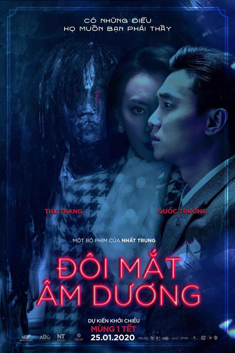 Đôi mắt âm dương