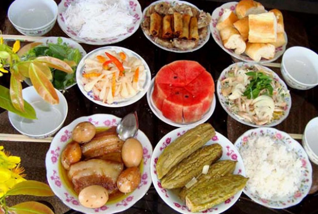 Cỗ tết