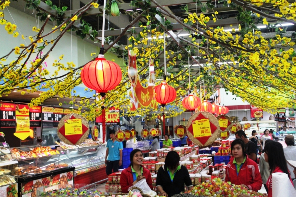 thị trường tết nguyên đán canh tý