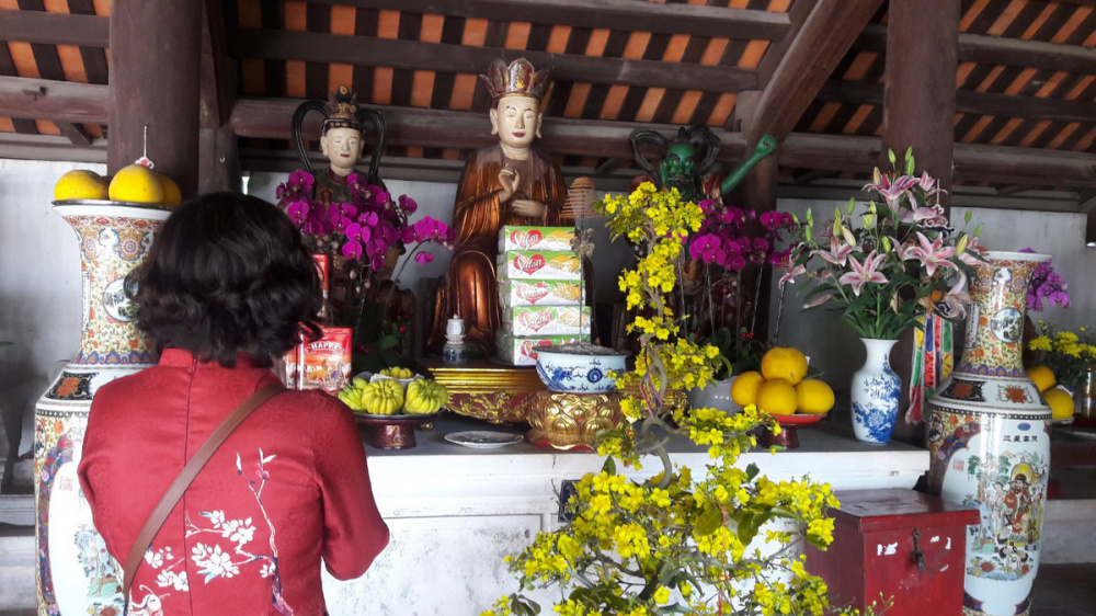 Vị trí hành lễ