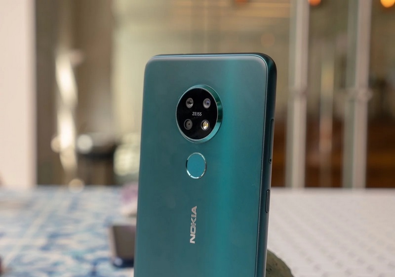 Nokia 7.2 camera