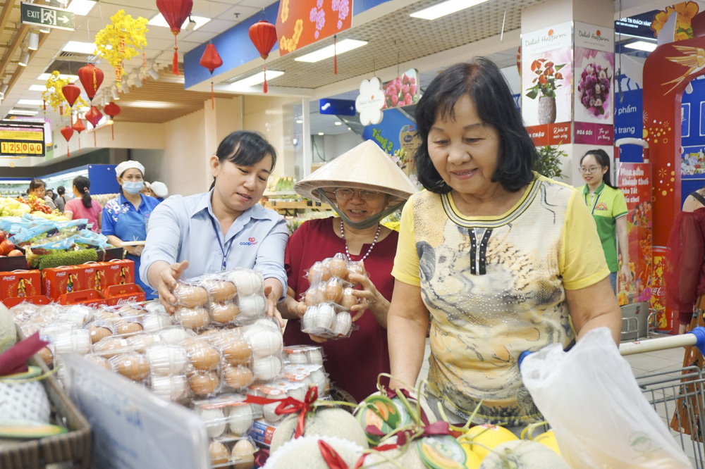thị trường ngày 30 Tết