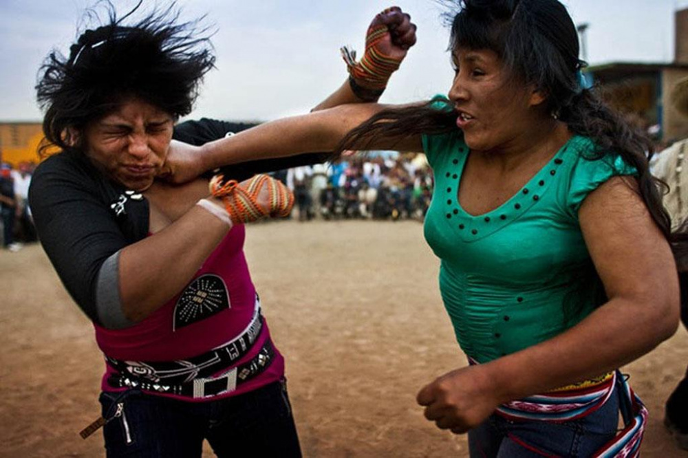 Đánh nhau ở peru