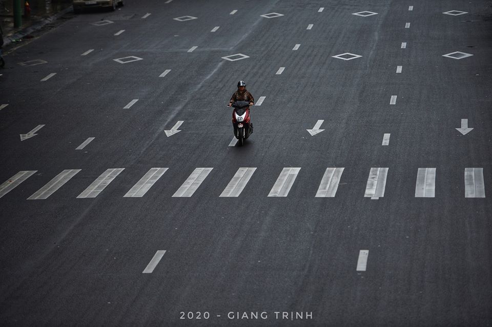 hà Nội sáng mùng 1 Tết