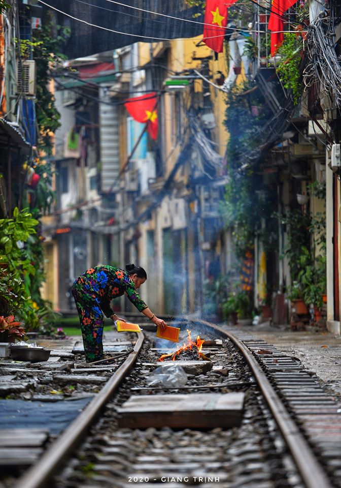 hà Nội sáng mùng 1 Tết