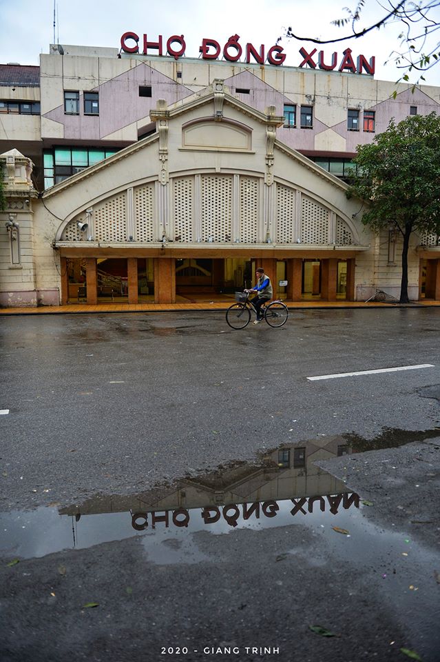 hà Nội sáng mùng 1 Tết