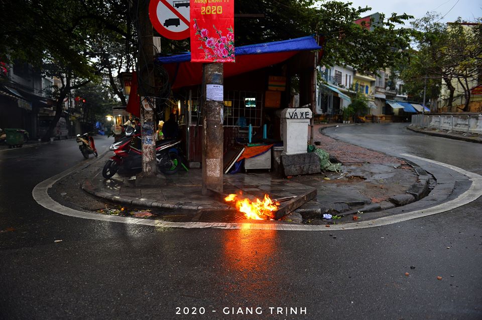 hà Nội sáng mùng 1 Tết