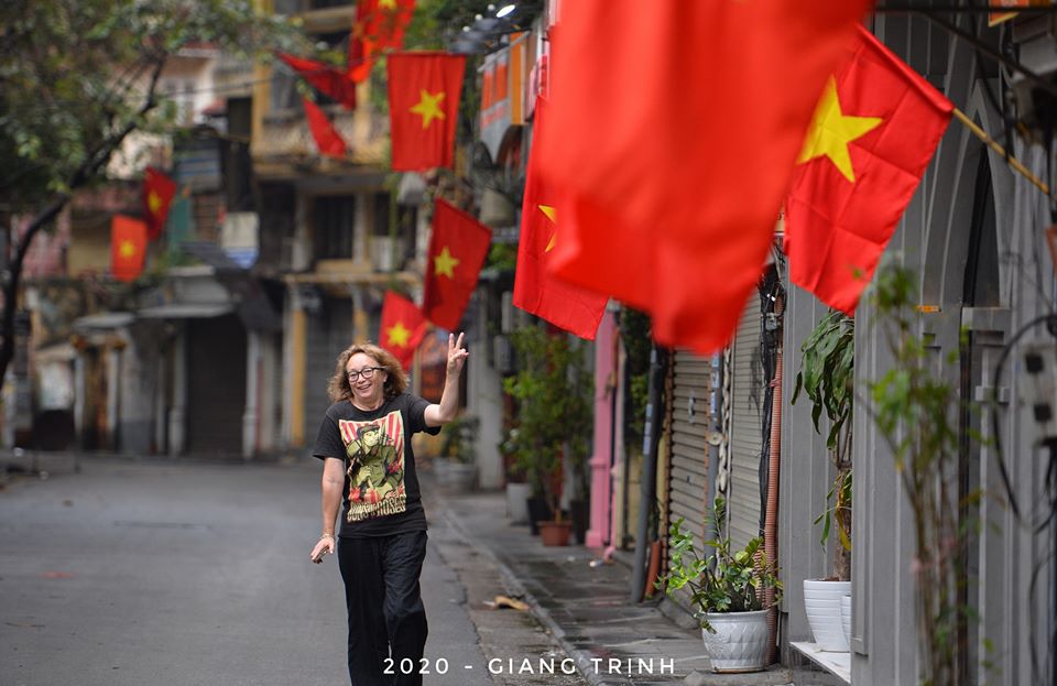 hà Nội sáng mùng 1 Tết