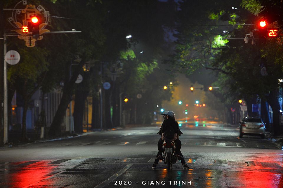 hà Nội sáng mùng 1 Tết
