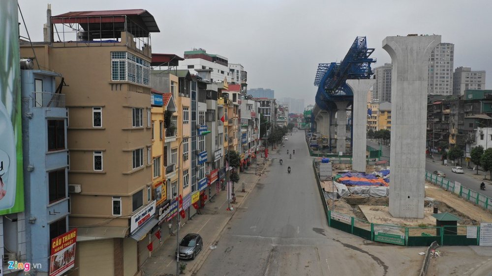 hà Nội sáng mùng 1 Tết