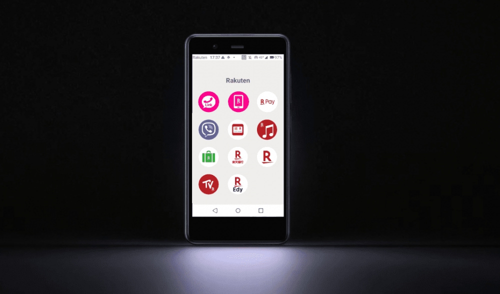 Rakuten Mini man hinh