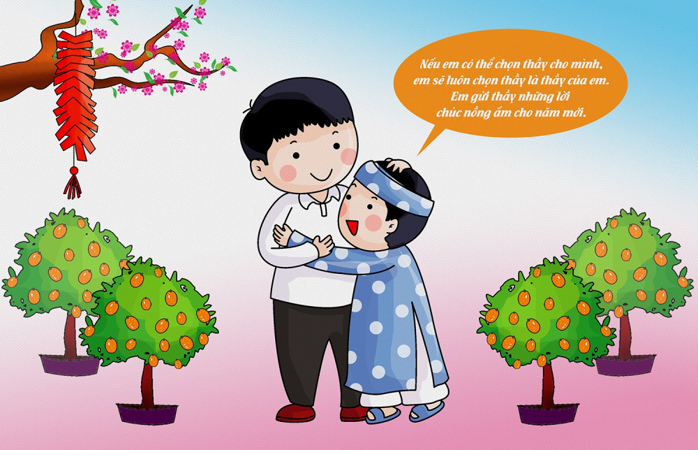 Mùng 3 tết thầy