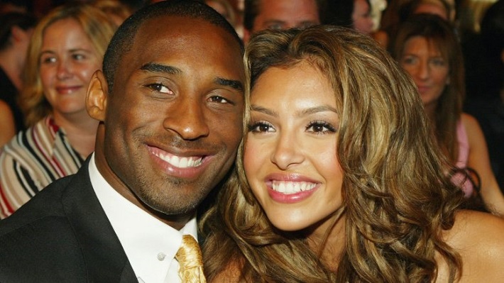 Kobe Bryant và vợ