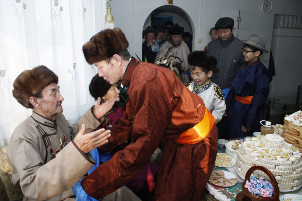 Tết Mông cổ