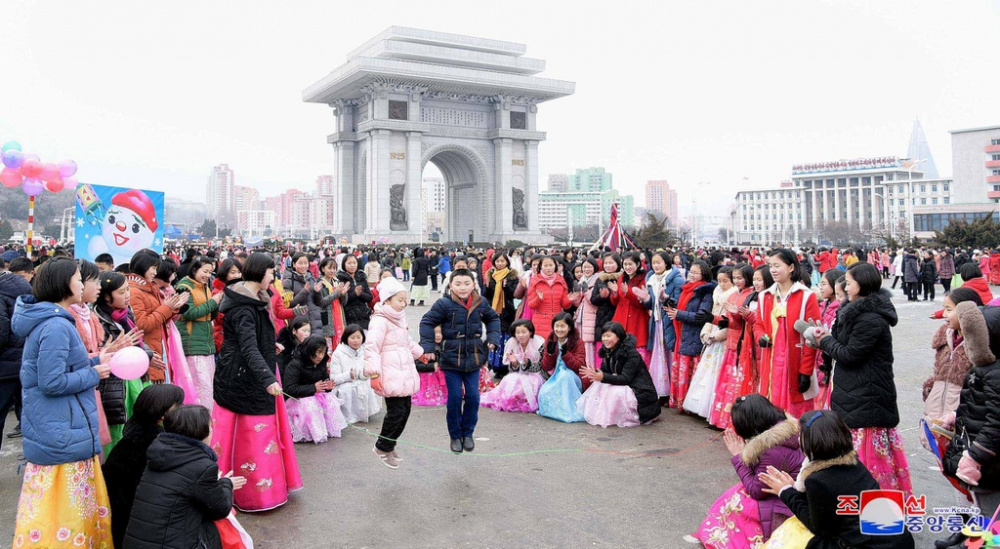 Tết ở Triều Tiên