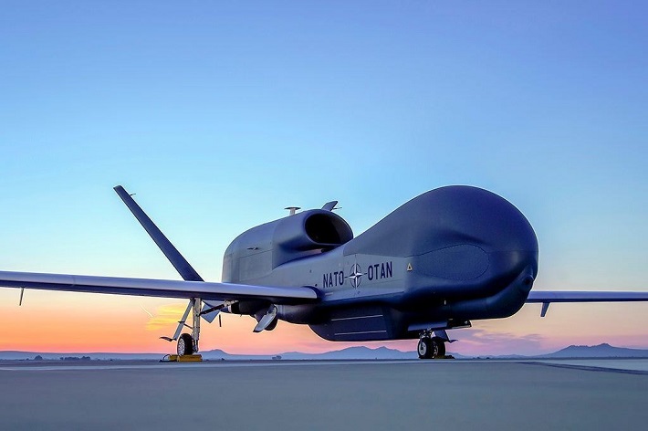 UAV RQ-4D