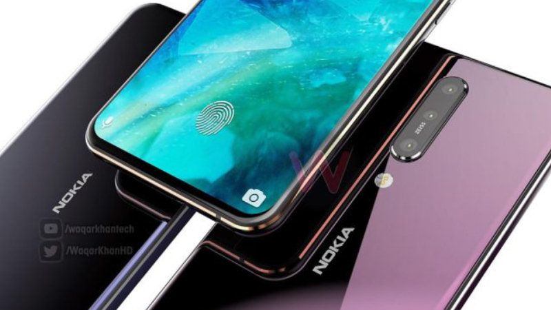 Nokia 8.2 pin