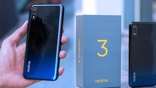 Realme C3 pin