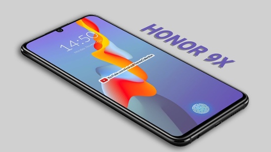 Honor 9X cau hinh