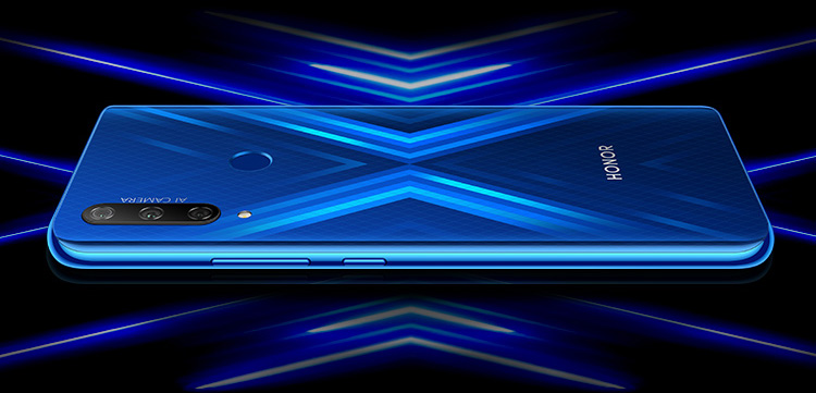 Honor 9X thiet ke