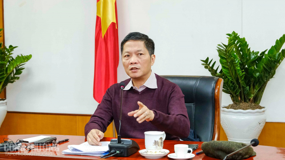 Bộ trưởng Trần Tuấn Anh