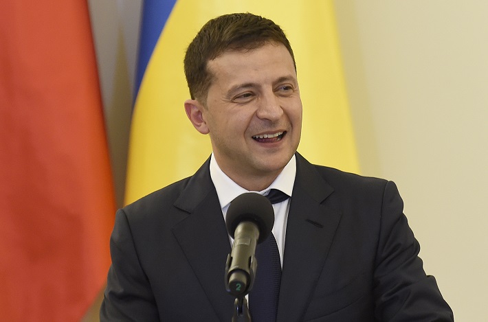 Volodymyr Zelenskiy
