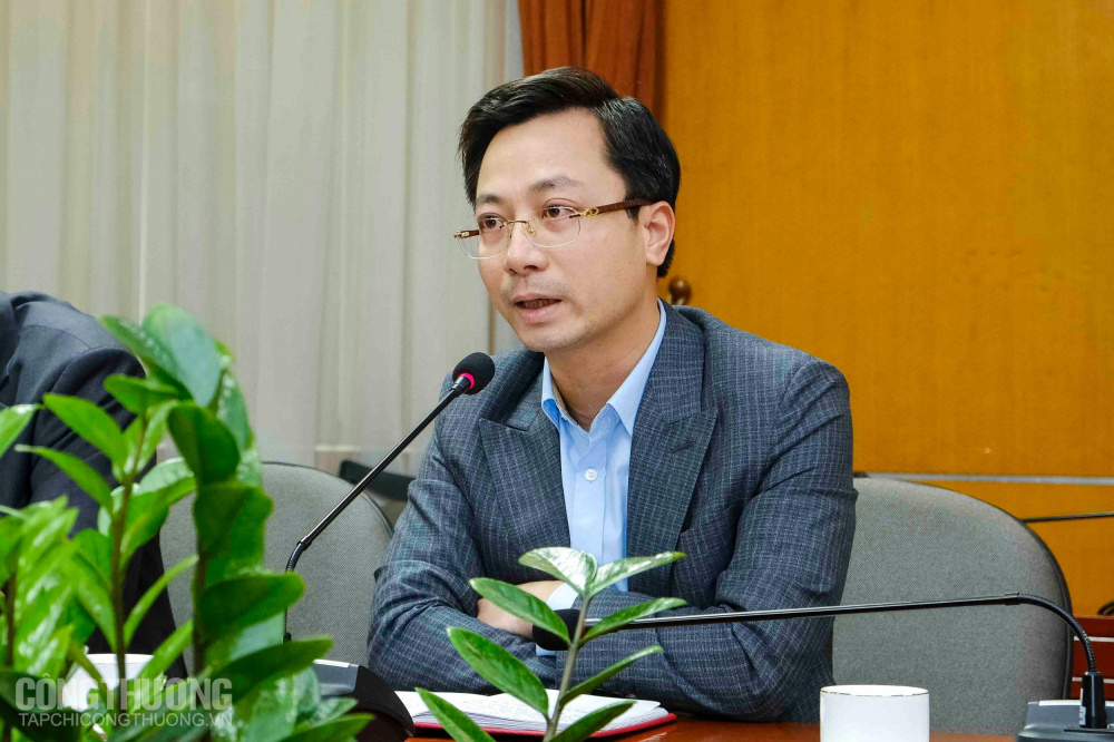 Ông Trần Duy Đông - Vụ trưởng Vụ Thị trường trong nước