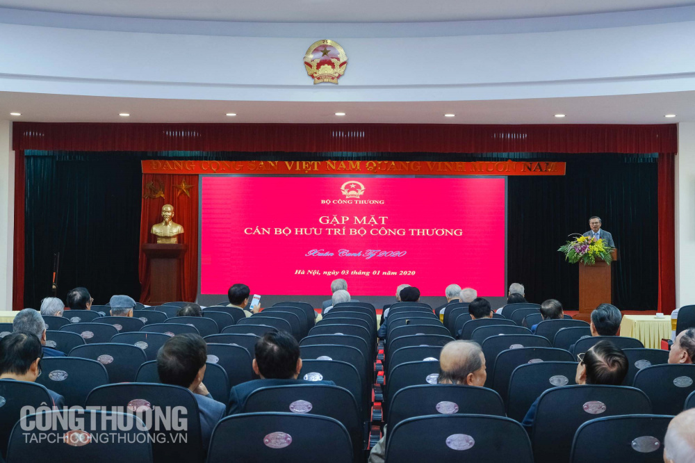 Toàn cảnh buổi gặp mặt