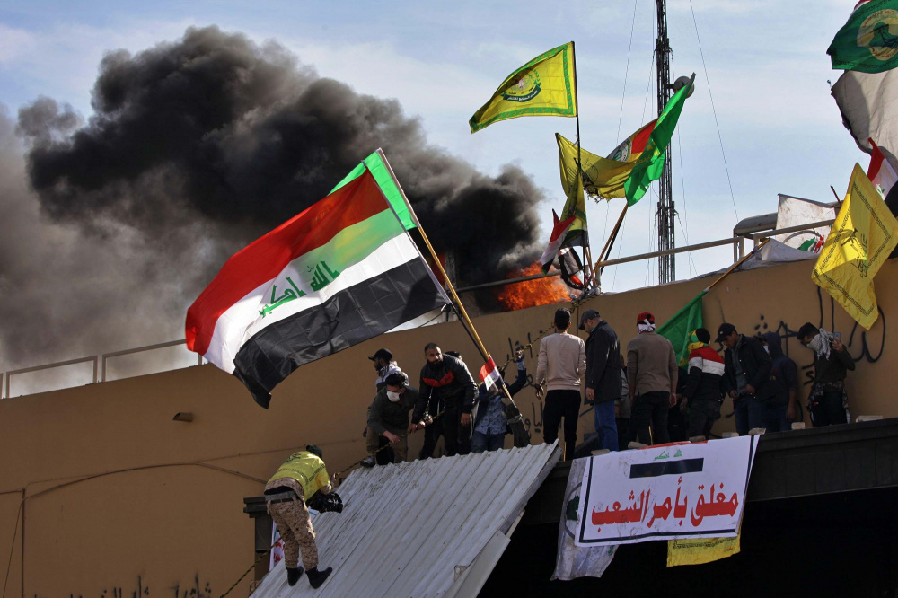 Đại sứ quán Mỹ tại Iraq bị tấn công