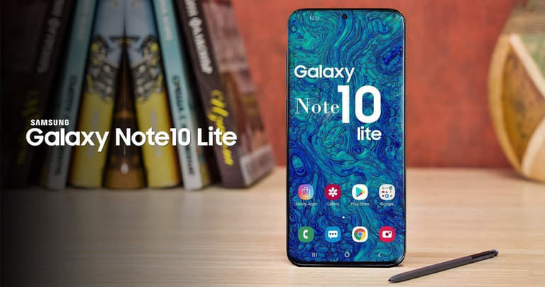 Galaxy notr10 Lite