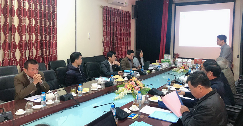 Đoàn kiểm tra, thẩm định kết quả thực hiện đề tài ngày 12/12/2019 tại Trường CĐ Tải về ứng dụng CWIN05 ngay hôm nay Thực phẩm