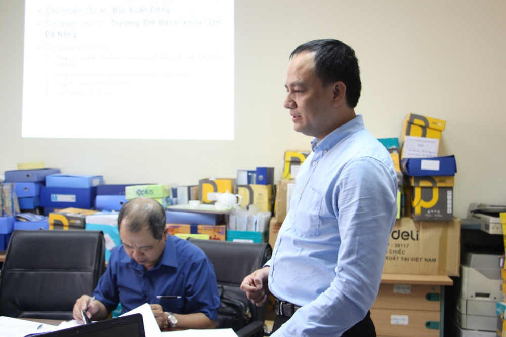 TS. Bùi Xuân Đông - Chủ nhiệm dự án