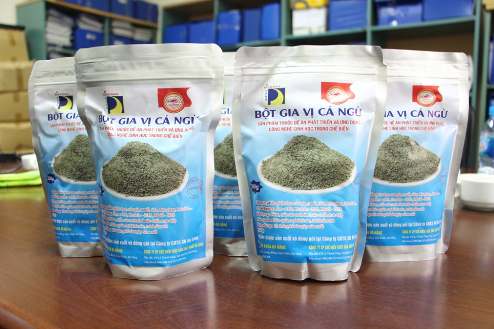 Bột gia vị dinh dưỡng cá ngừ
