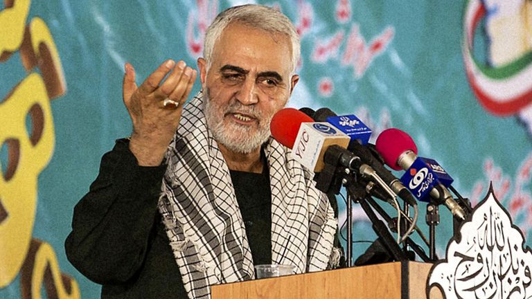 Qassem Soleimani