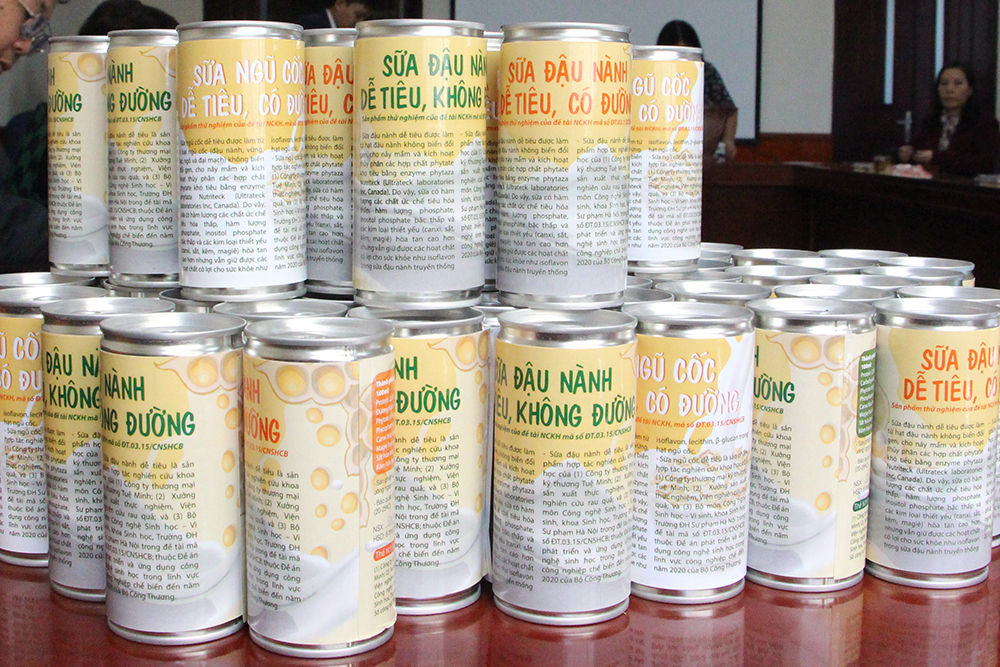 Các sản phẩm mẫu