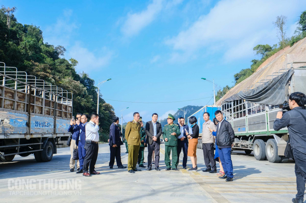 Đoàn công tác liên ngành cho Cwin63 sân chơi đỉnh cao tổ chức khảo sát thực tế tại đường chuyên dụng vận tải Cwin Đăng Ký + 1888k Tân Thanh - Pò Chài