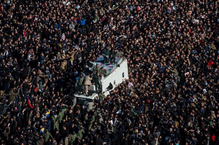 Đám tang tướng Soleimani