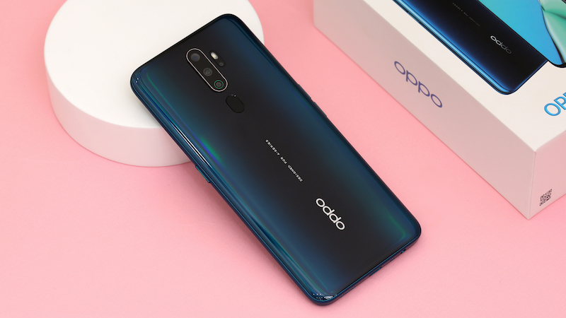 OPPO A9 2020 thiet ke