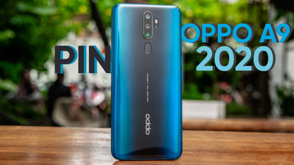 OPPO A9 2020 pin