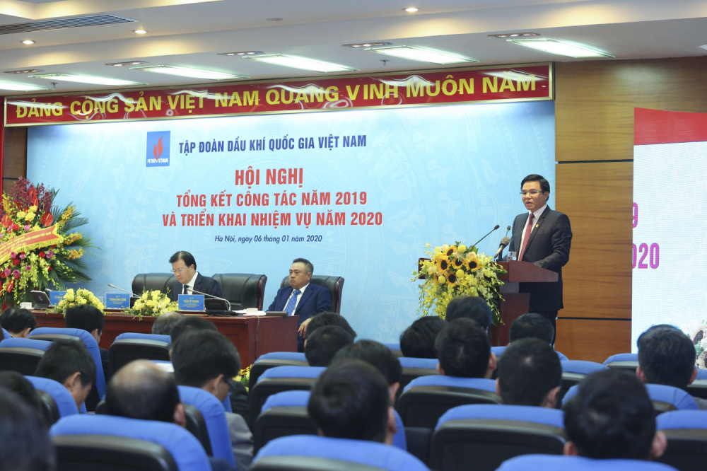 Tổng giám đốc PVN Lê Mạnh Hùng