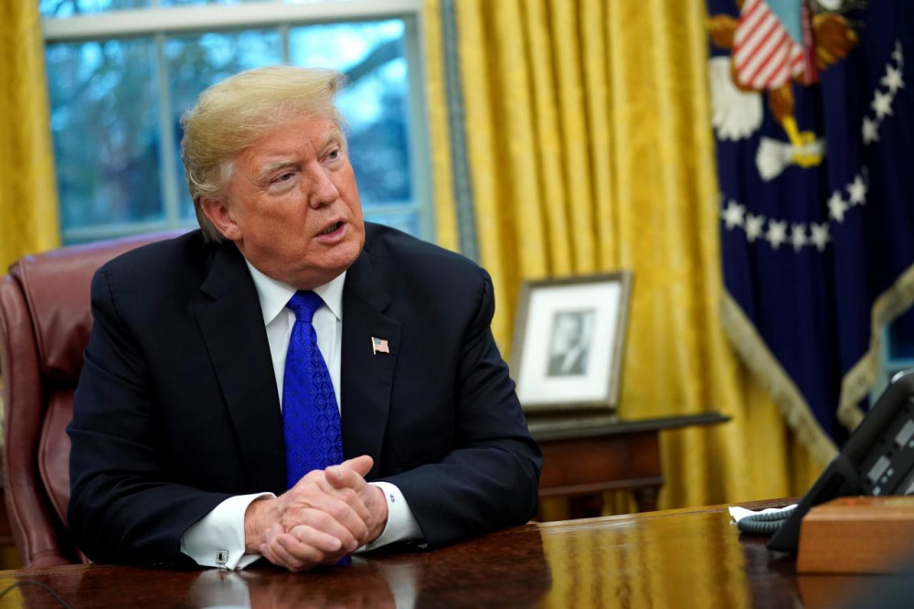 Tổng thoongs Donald Trump