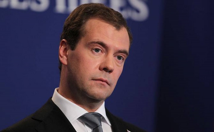 Dmitry Medvedev 