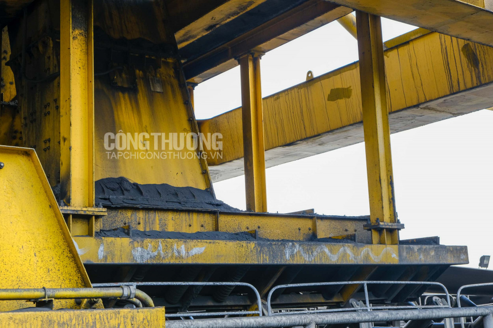 Hệ thống cấp than tại Nhiệt điện Hải Phòng